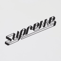 SUPREME BANNER CAMISETA BLANCA