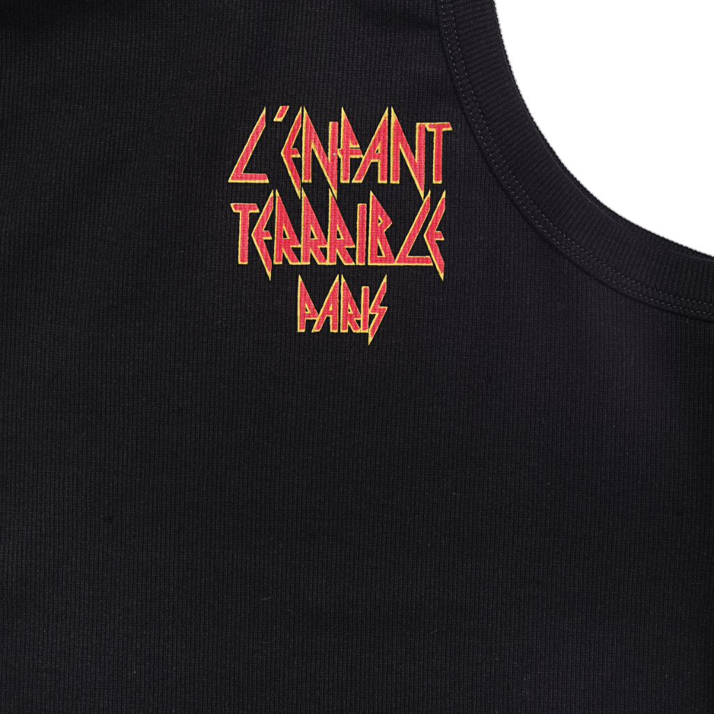 SINNERS ENFANT TERRIBLE TANK TOP HOMBRE NEGRO