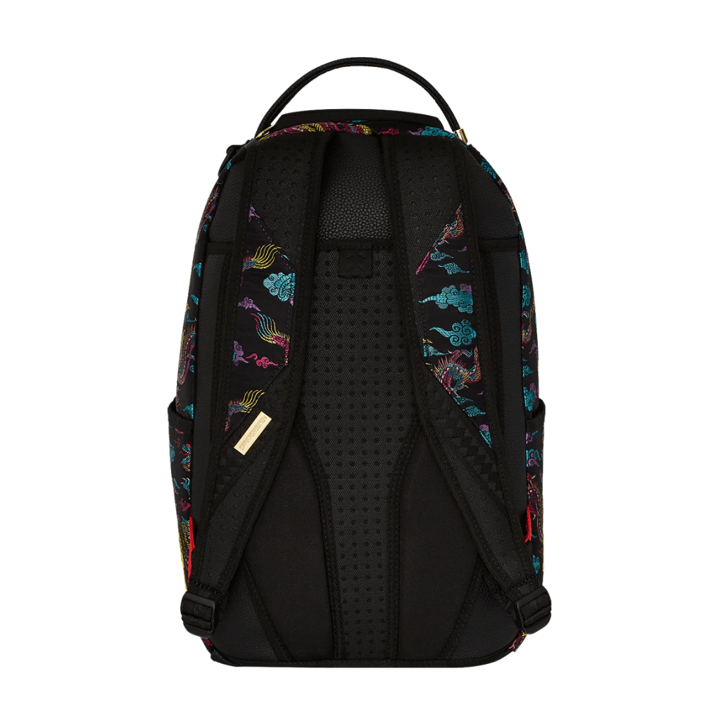 MORRAL SPRAYGROUND EMBROIDERED DRAGONS DLX BACKPACK