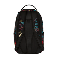 MORRAL SPRAYGROUND EMBROIDERED DRAGONS DLX BACKPACK