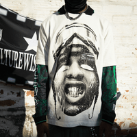 CULTUREWISE TWO STROKE ASAP CAMISETA REGULAR BLANCA