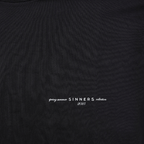 SINNERS GARMENTS CAMISETA REGULAR NEGRA