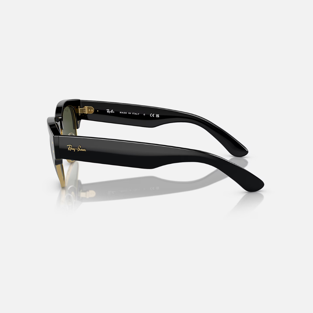 GAFAS RAYBAN MEGA CLUBMASTER NEGRAS / DORADO