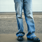 SINNERS FLARED JEANS ANCHOS