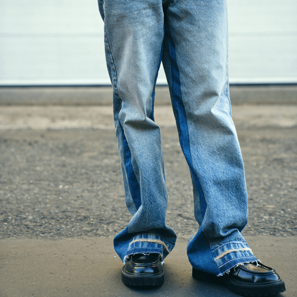 SINNERS FLARED JEANS ANCHOS