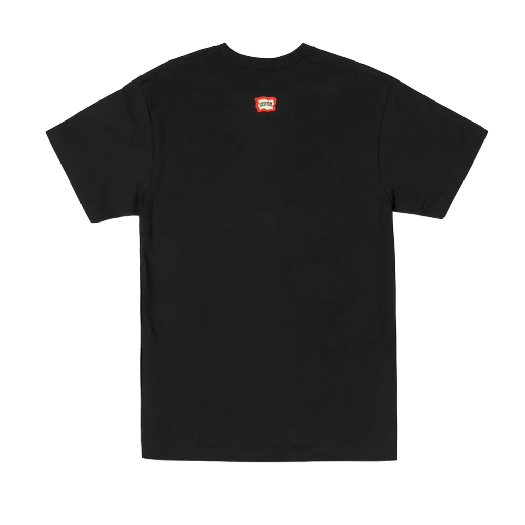 ICECREAM RICH CAMISETA NEGRA / ROJO