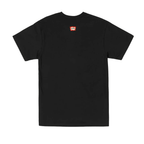 ICECREAM RICH CAMISETA NEGRA / ROJO