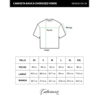 CULTUREWISE COREWISE CAMISETA OVERSIZE VERDE