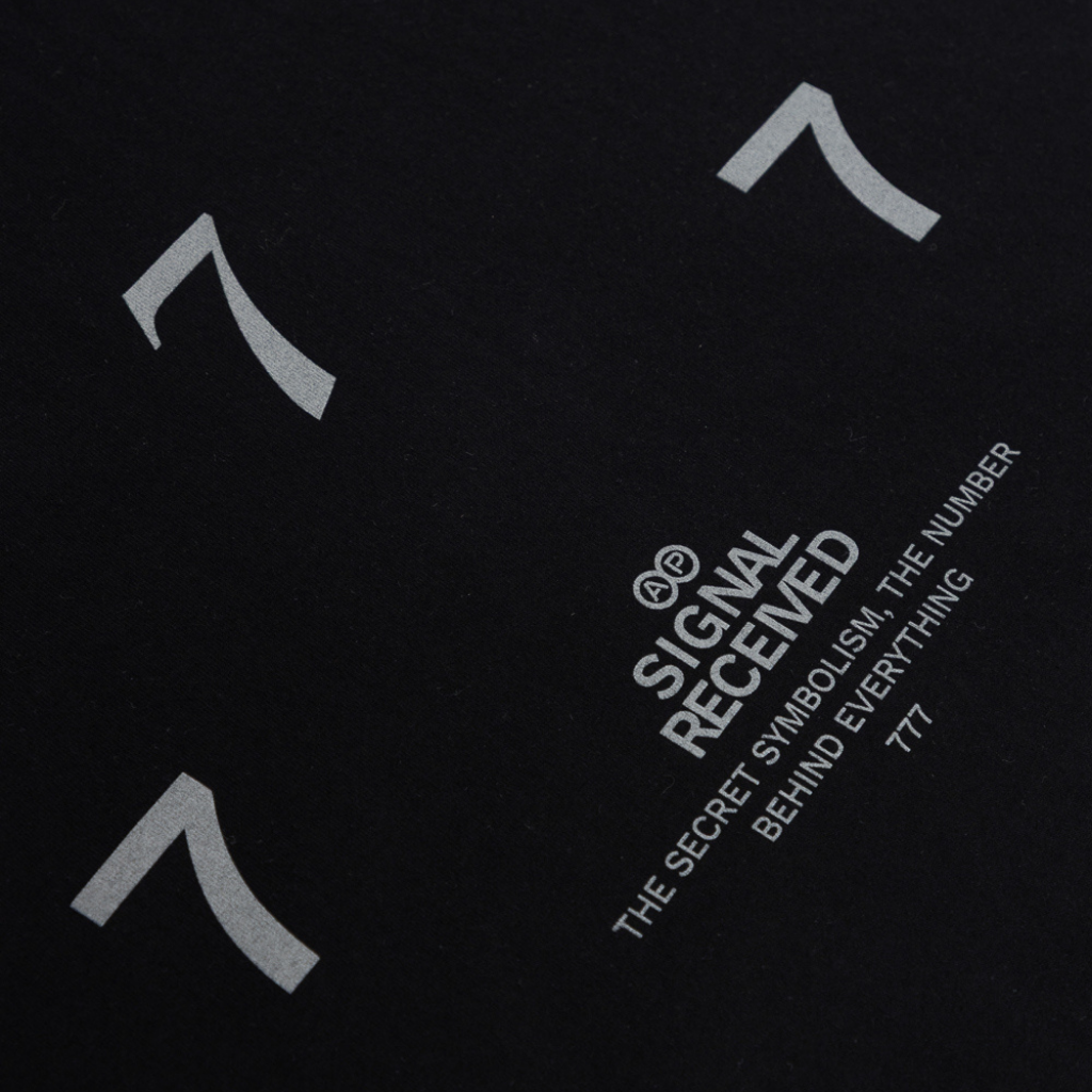 AP CROWN SIGNAL CAMISETA SIGNAL BLACK BOXI BOXI NEGRO