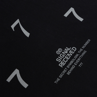 AP CROWN SIGNAL CAMISETA SIGNAL BLACK BOXI BOXI NEGRO