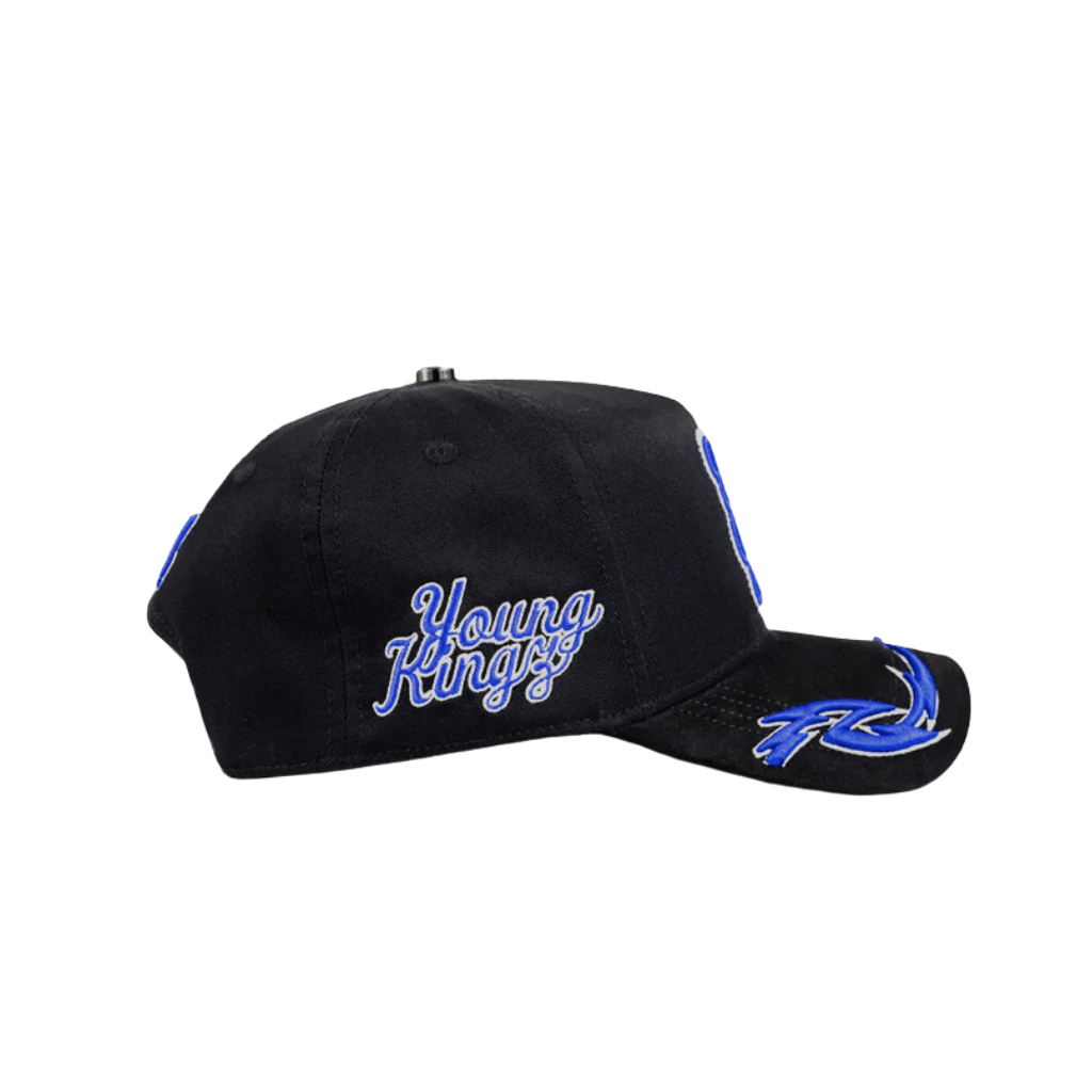 BAEZ x MIKE TOWERS "ISLAND BOYS" GORRA AJUSTABLE NEGRA