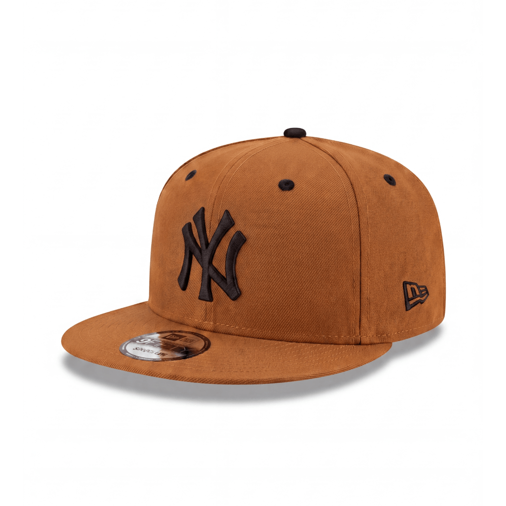 NEW ERA 9FIFTY MLB NEW YORK YANKEES TOASTED GORRA AJUSTABLE CAFE