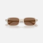 GAFAS RAYBAN ZURI BIO - CLOUDY BLANCAS