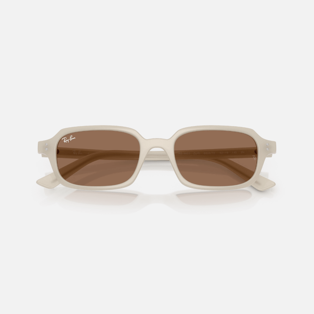 GAFAS RAYBAN ZURI BIO - CLOUDY BLANCAS