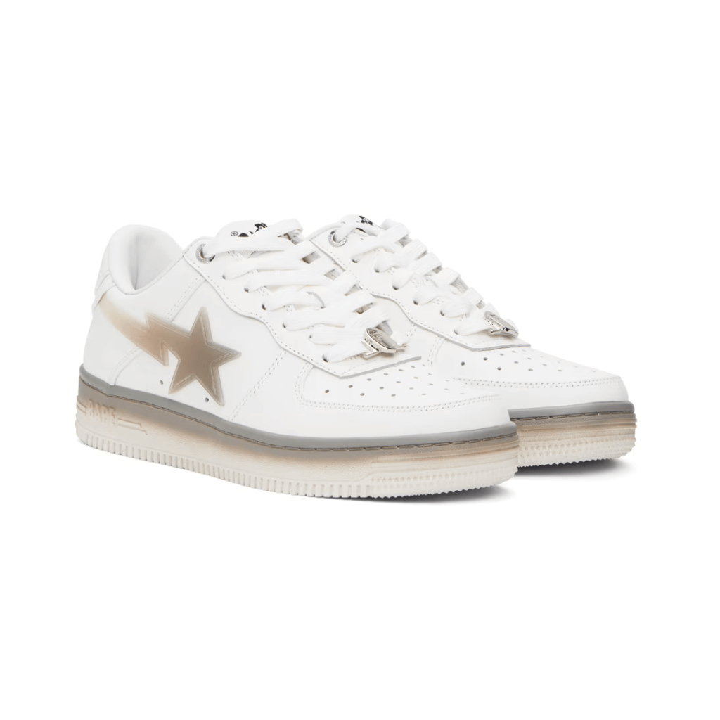 TENIS BAPE WHITE STA #5 BLANCOS