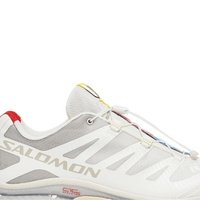 TENIS SALOMON XT-4 "VANILLA ICE FIERY RED" TENIS BEIGE