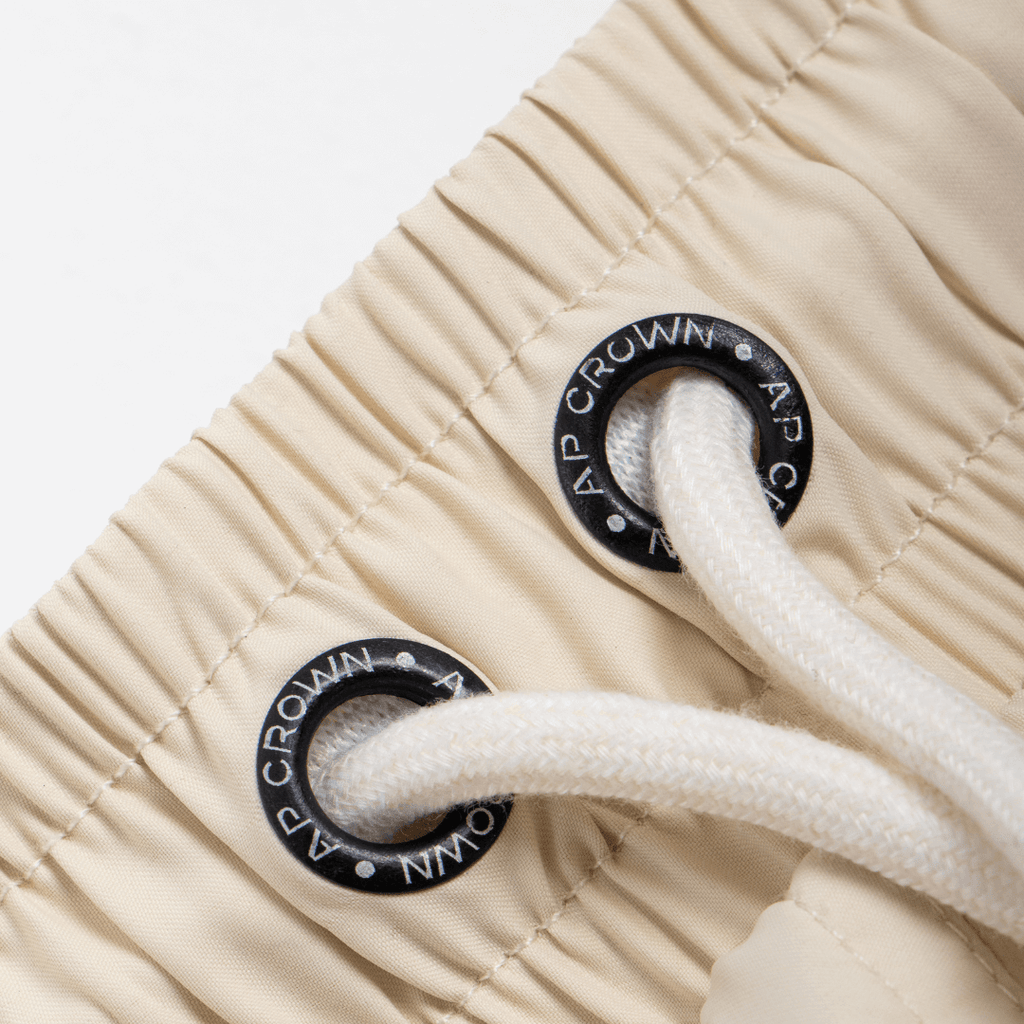 AP CROWN MAYA GLACE SHORTS BEIGE