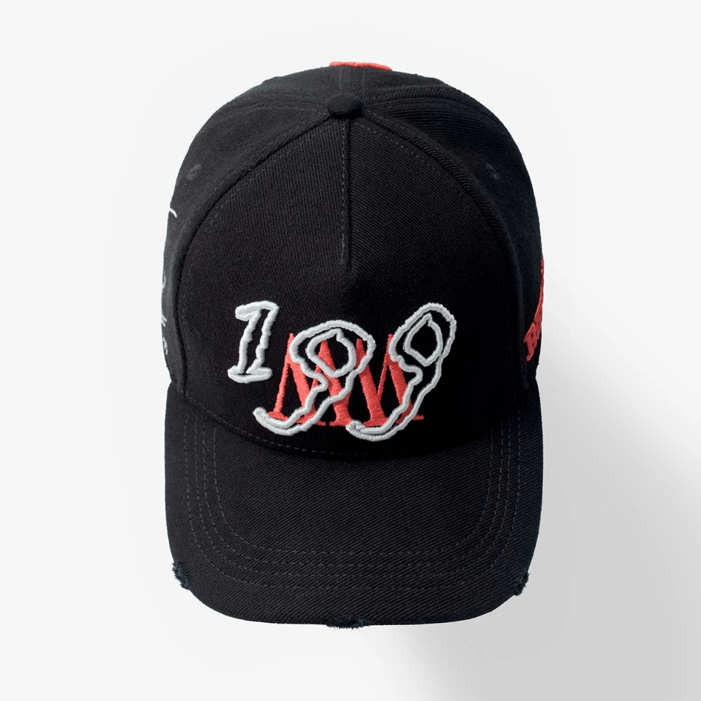 CULTUREWISE TWO STROKE SAINTS GORRA AJUSTABLE 199 NEGRA