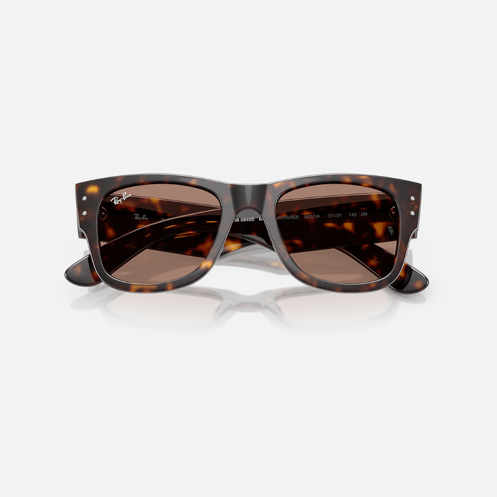 GAFAS RAYBAN MEGA WAYFARER SUMMER CAPSULE POLISHED HAVANA