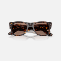 GAFAS RAYBAN MEGA WAYFARER SUMMER CAPSULE POLISHED HAVANA