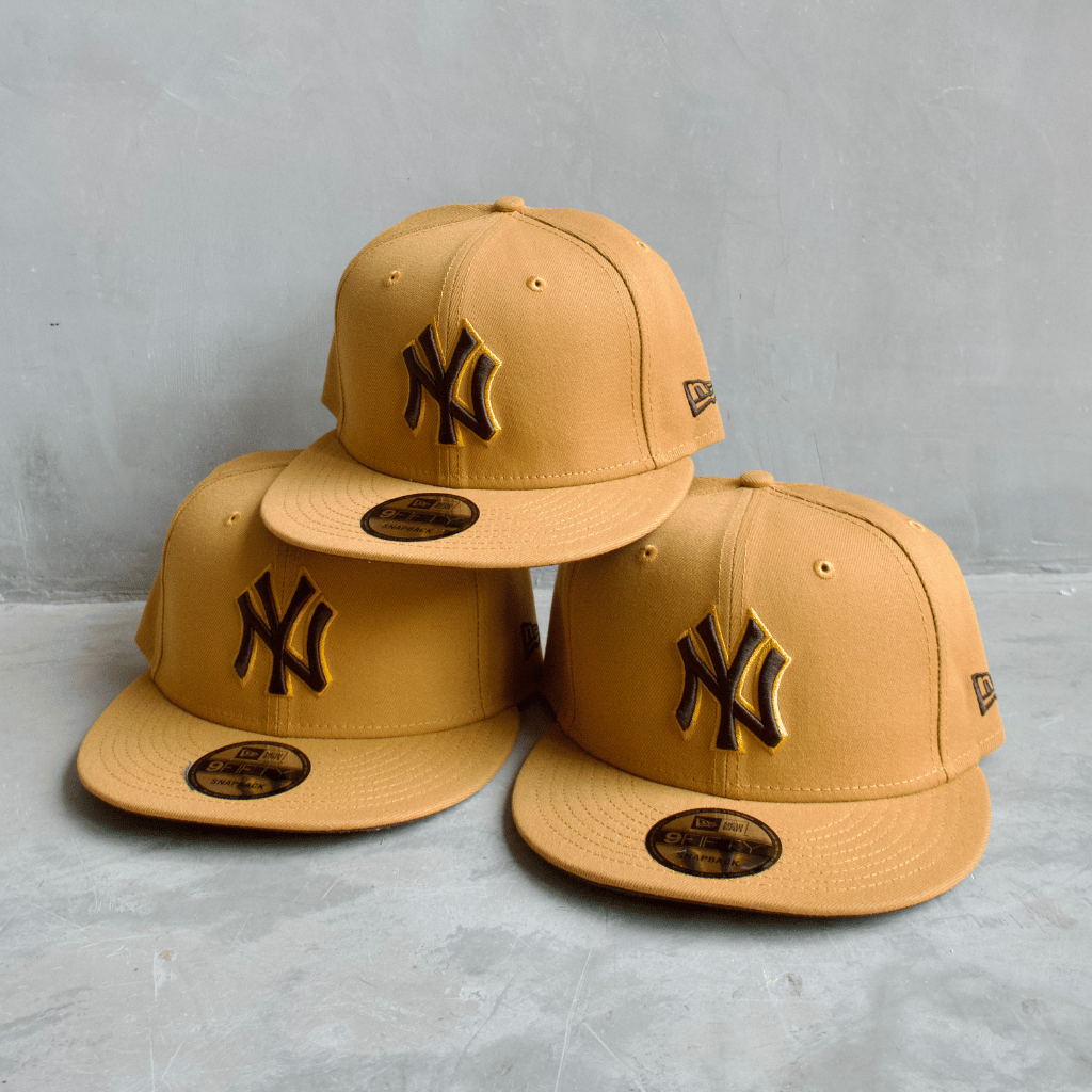 NEW ERA 9FIFTY MLB NY YANKEES NEYYAN PAN TAN GORRA AJUSTABLE CAFE