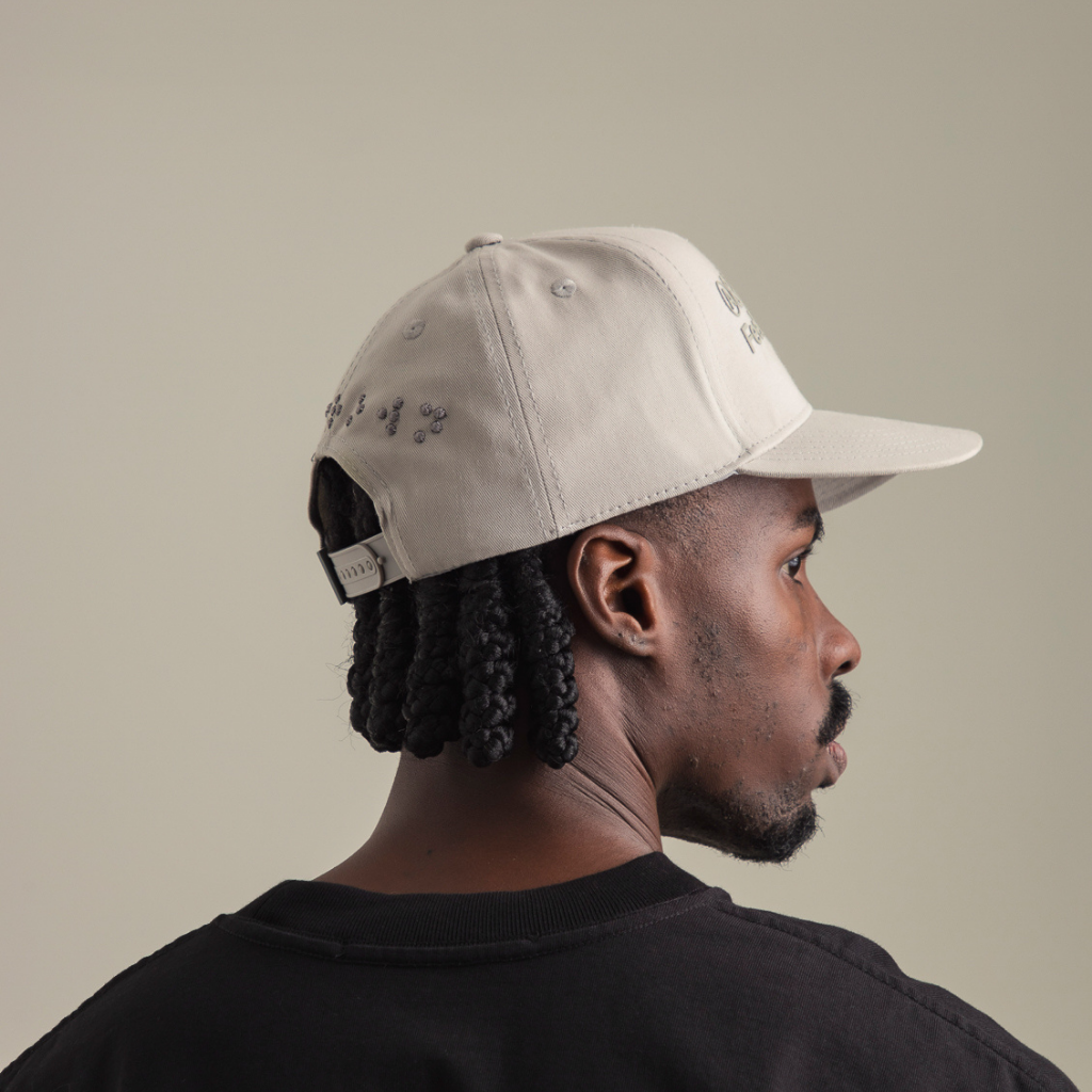 AP CROWN SIGNAL GORRA AJUSTABLE ASHEN ALL OVER GRIS