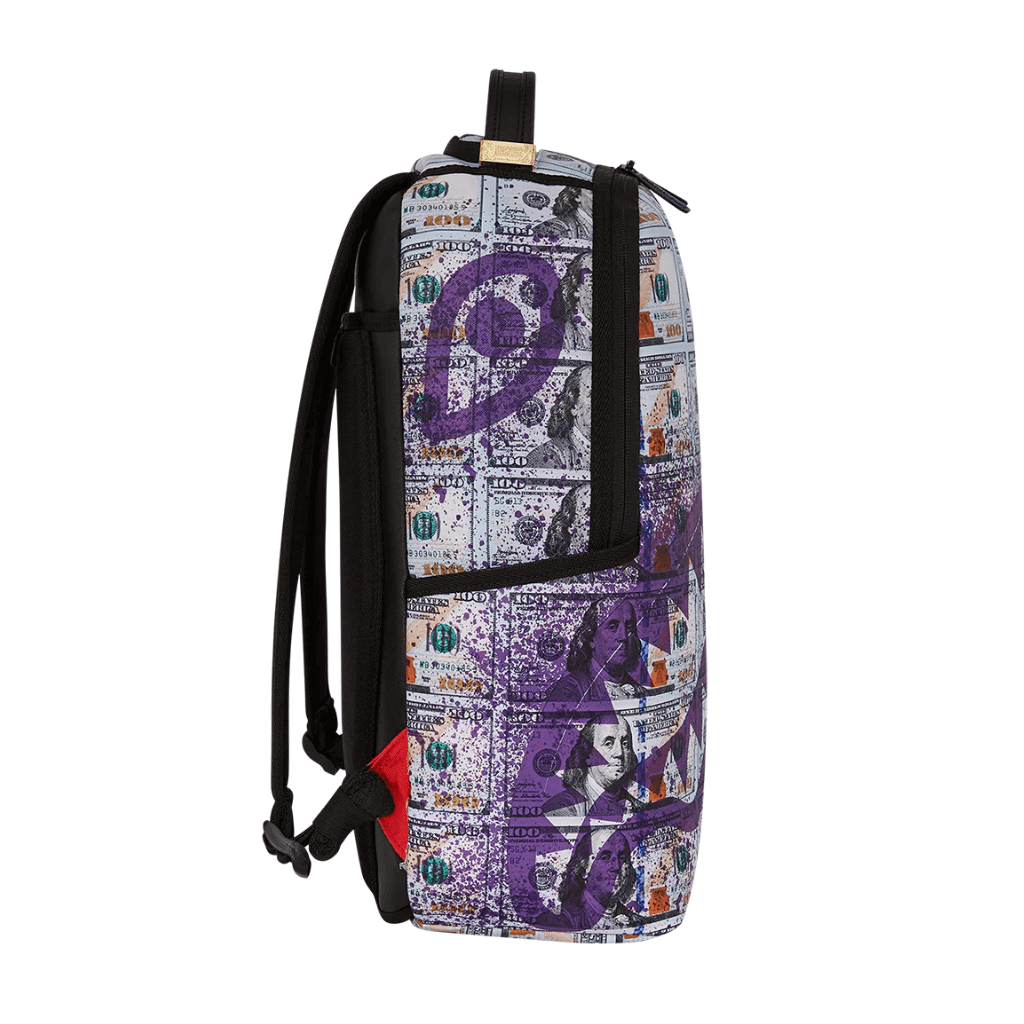 MORRAL SPRAYGROUND BILLIONS IN THE BANK BACKPACK