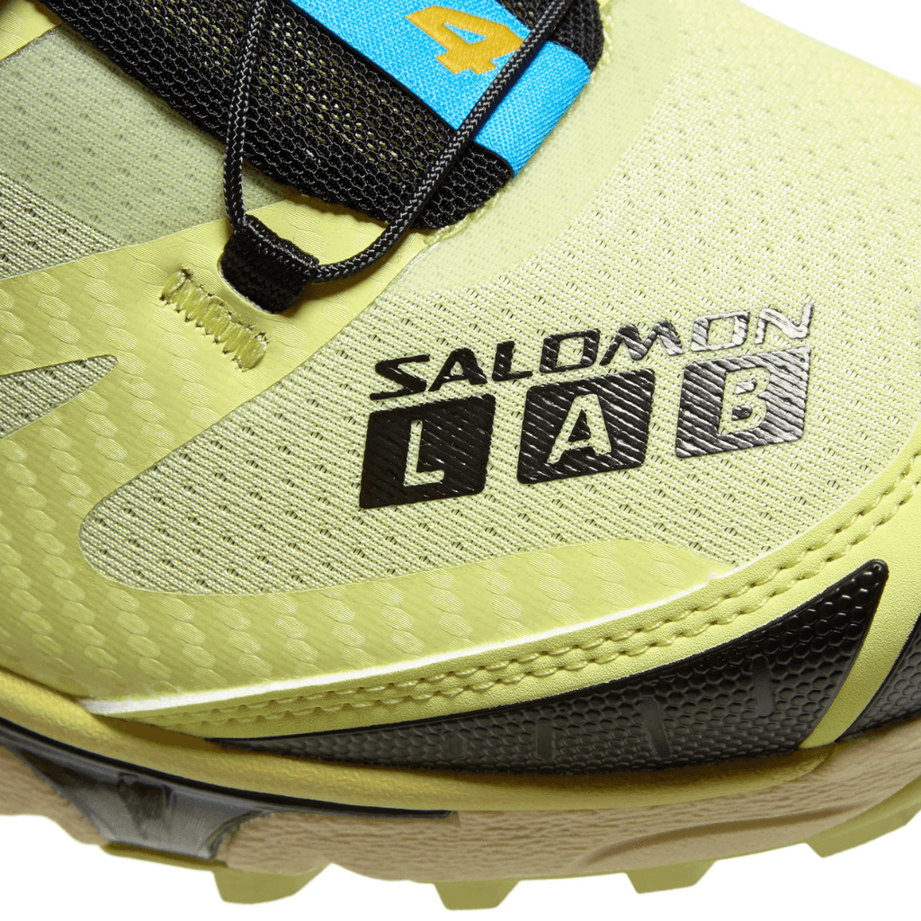 TENIS HOMBRE SALOMON XT-4 OG "SUNNY LIME" VERDES