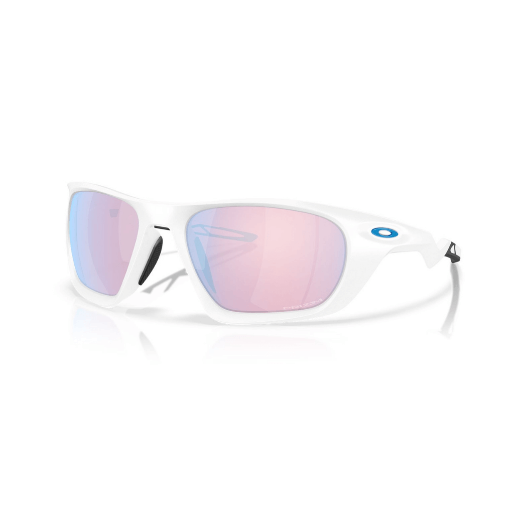 GAFAS OAKLEY LATERALIS BLANCAS LENTE AZUL