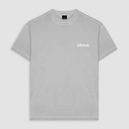 MONOIC TIMELESS V2 CAMISETA LOGO OVERSIZED GRIS DESGASTADO