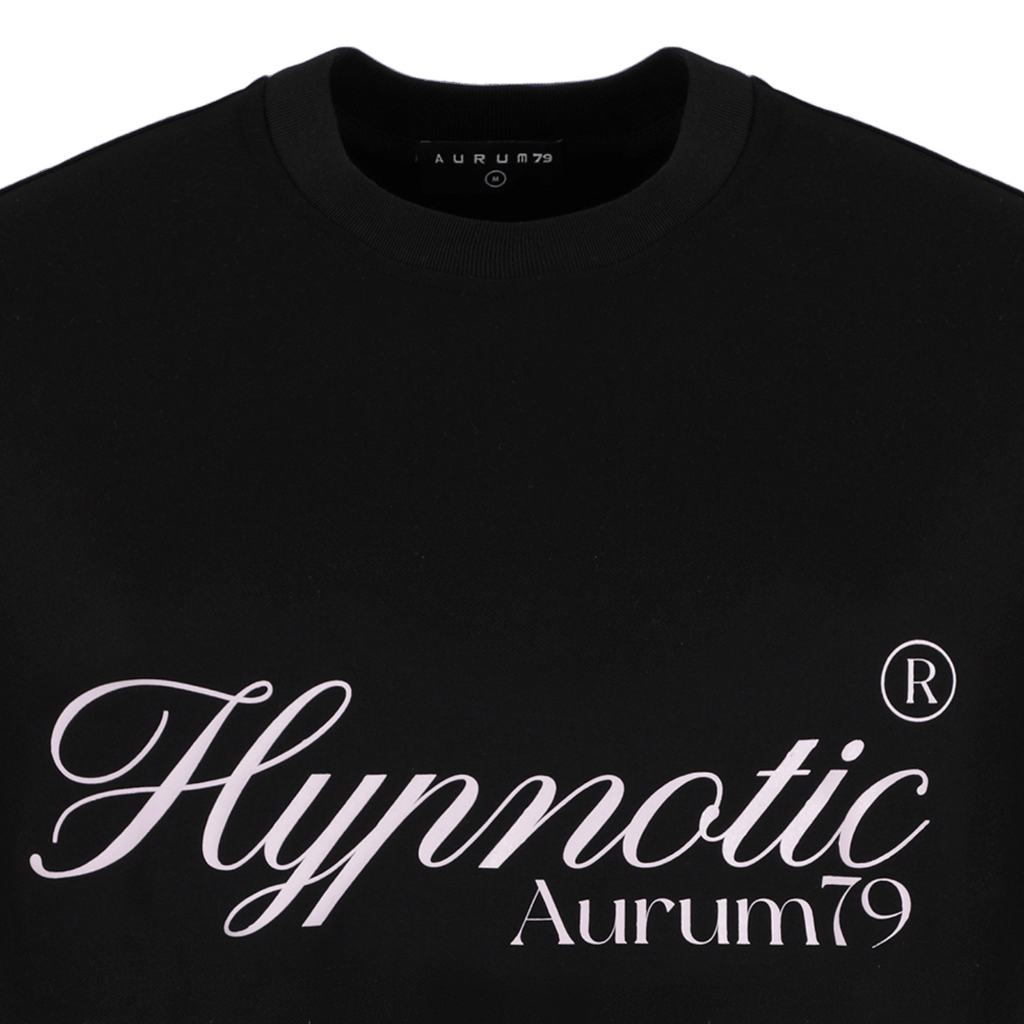 AURUM METROPOLIS III IBIZA CAMISETA OVERSIZED NEGRA