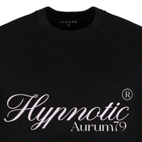 AURUM METROPOLIS III IBIZA CAMISETA OVERSIZED NEGRA