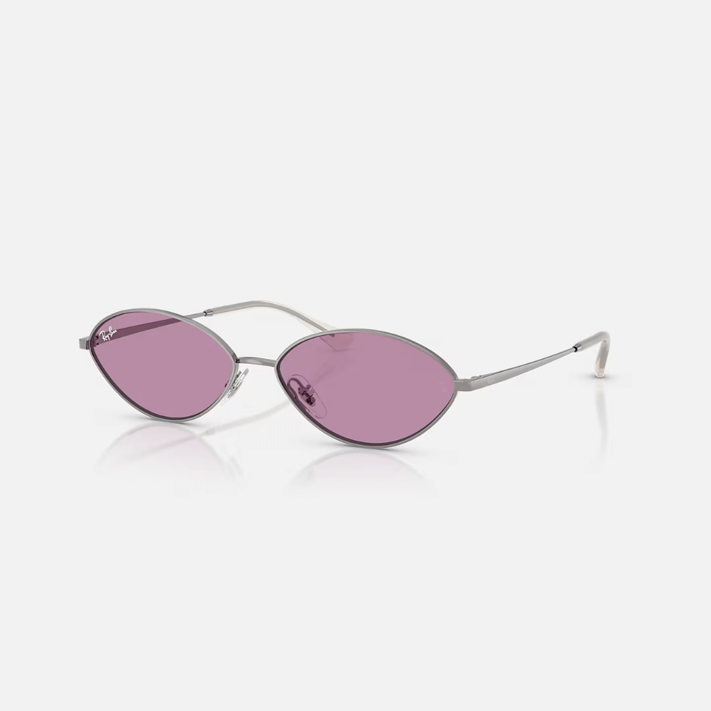 GAFAS RAYBAN KAI BIO-BASED LENTE MORADO MARCO GRIS