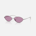 GAFAS RAYBAN KAI BIO-BASED LENTE MORADO MARCO GRIS