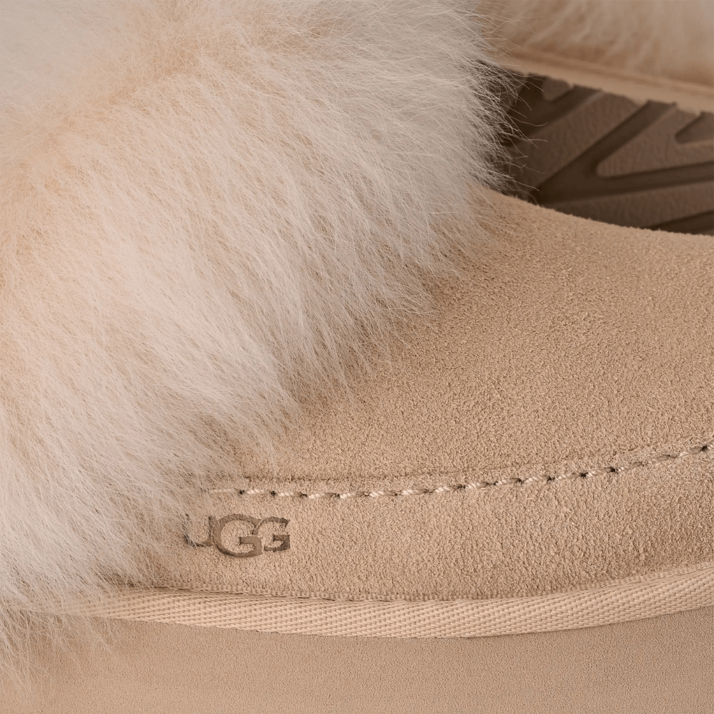 SANDALIAS MUJER UGG W DISQUETTE CHALET SANDCASTLE BEIGE