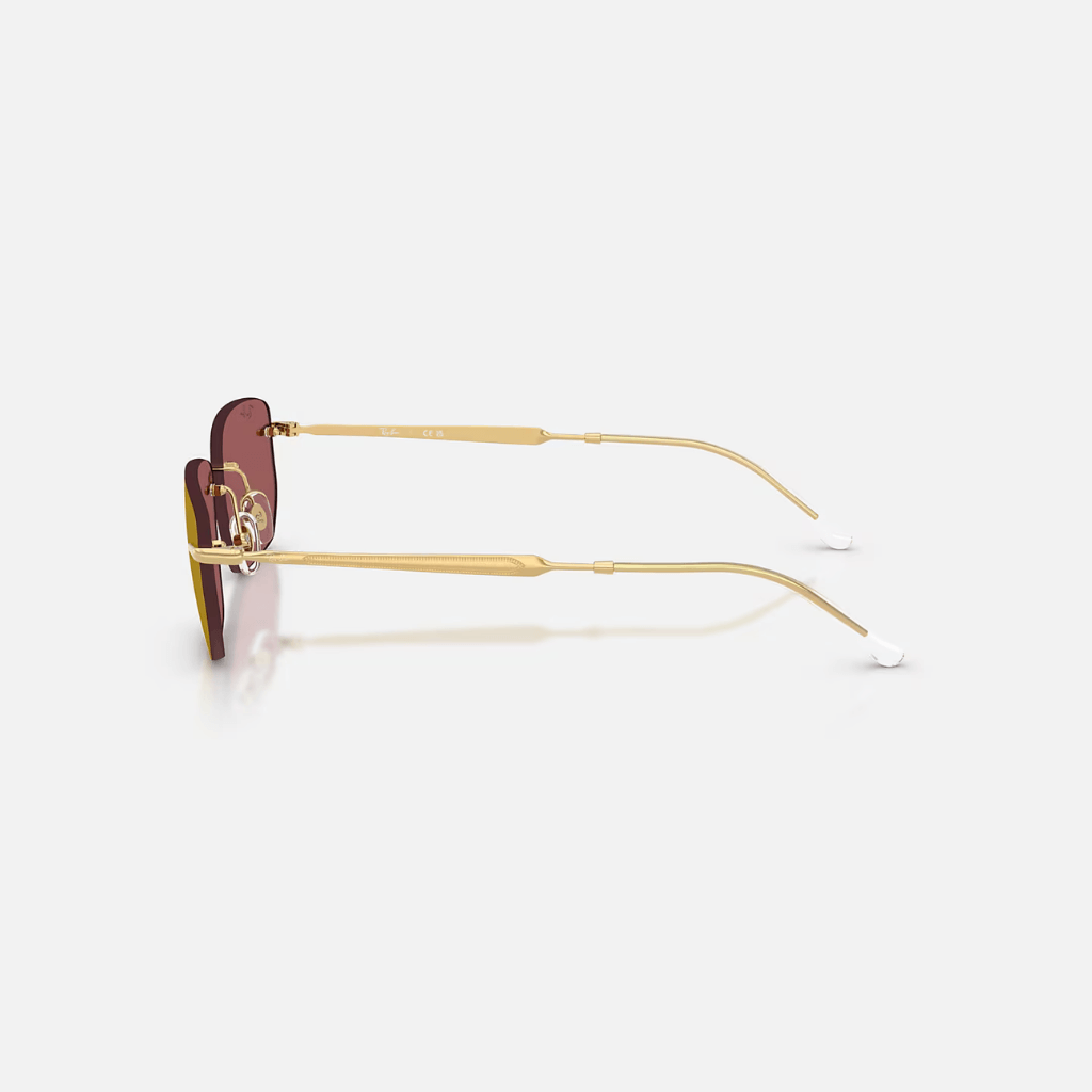 GAFAS RAYBAN 0RB3768 LENTE ROJO MARCO DORADO