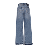 SINNERS DIRTY FLARED JEANS