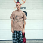 SINNERS MAISON SINNERS CAMISETA REGULAR CAFE