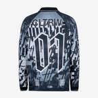 CULTUREWISE TWO STROKE SAINTS JERSEY MOTOCROSS GRIS