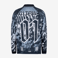 CULTUREWISE TWO STROKE SAINTS JERSEY MOTOCROSS GRIS