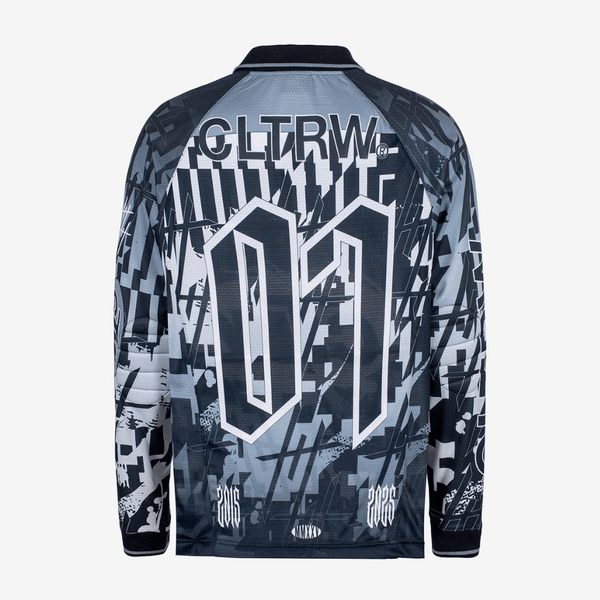 CULTUREWISE TWO STROKE SAINTS JERSEY MOTOCROSS GRIS