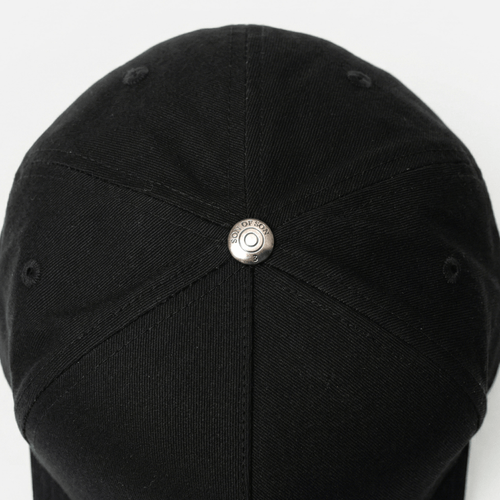 SON OF SON DALLAS TEXAS SPECIAL EDITION BLACK ON BLACK GORRA AJUSTABLE  NEGRA