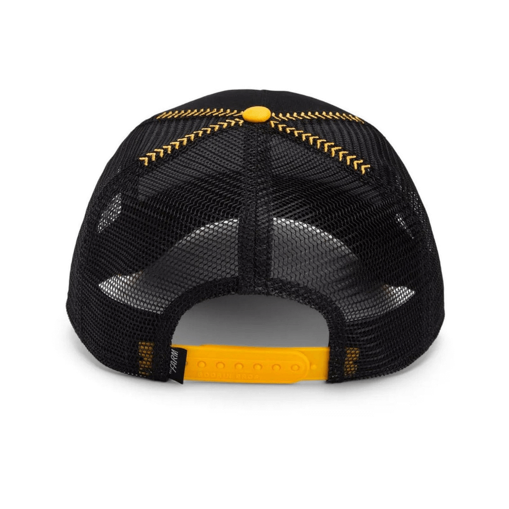 GOORIN BROS THE ROWDY BIRD GORRA CAMIONERA AJUSTABLE NEGRA