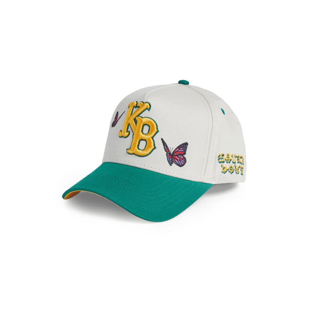 KINGS BRED THE SAUCE BOY 2 GORRA AJUSTABLE BLANCA / VERDE