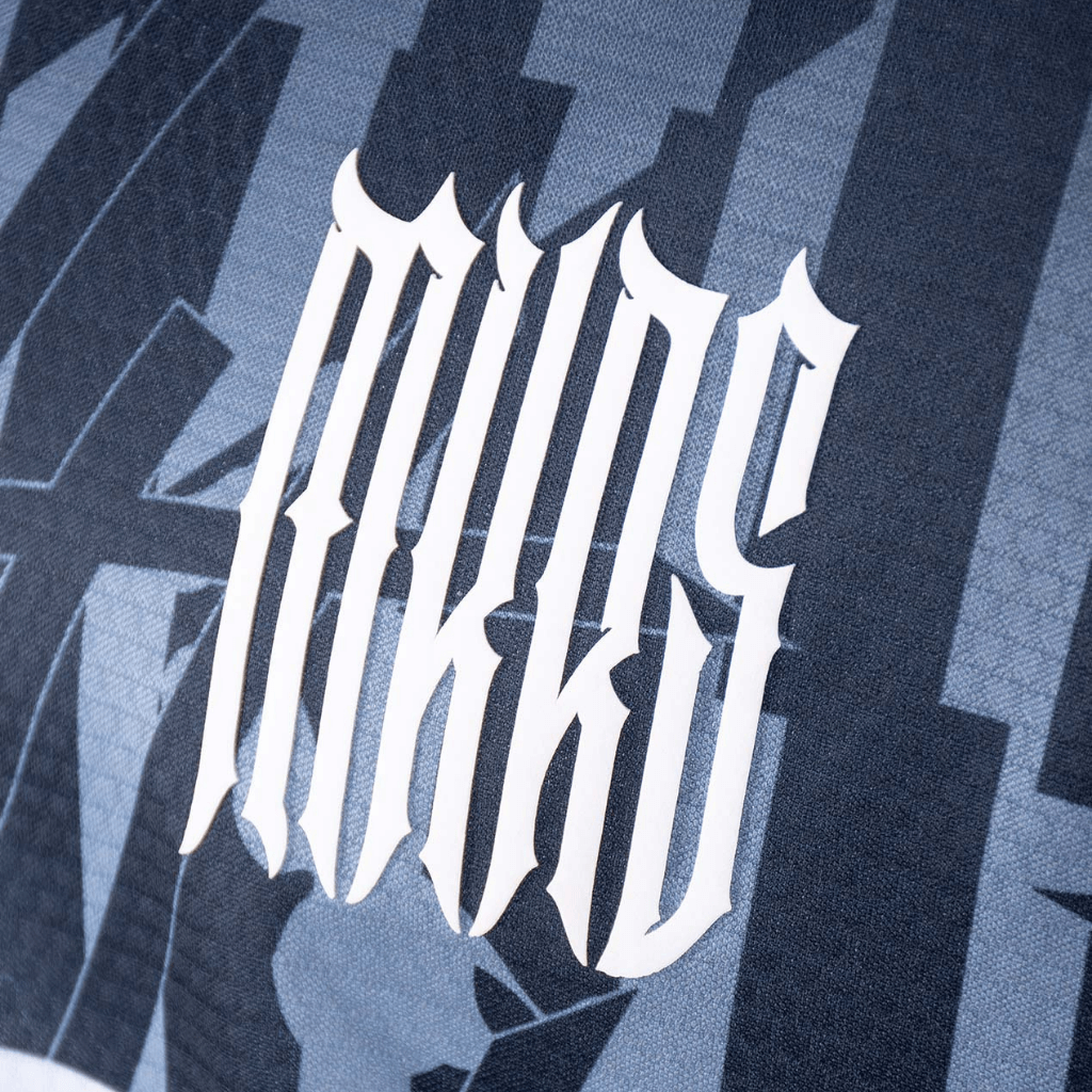 CULTUREWISE TWO STROKE SAINTS JERSEY MOTOCROSS GRIS