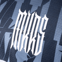 CULTUREWISE TWO STROKE SAINTS JERSEY MOTOCROSS GRIS