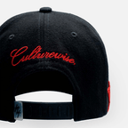 CULTURE WISE KONBINI GORRA AJUSTABLE NEGRA ROJO JAPAN
