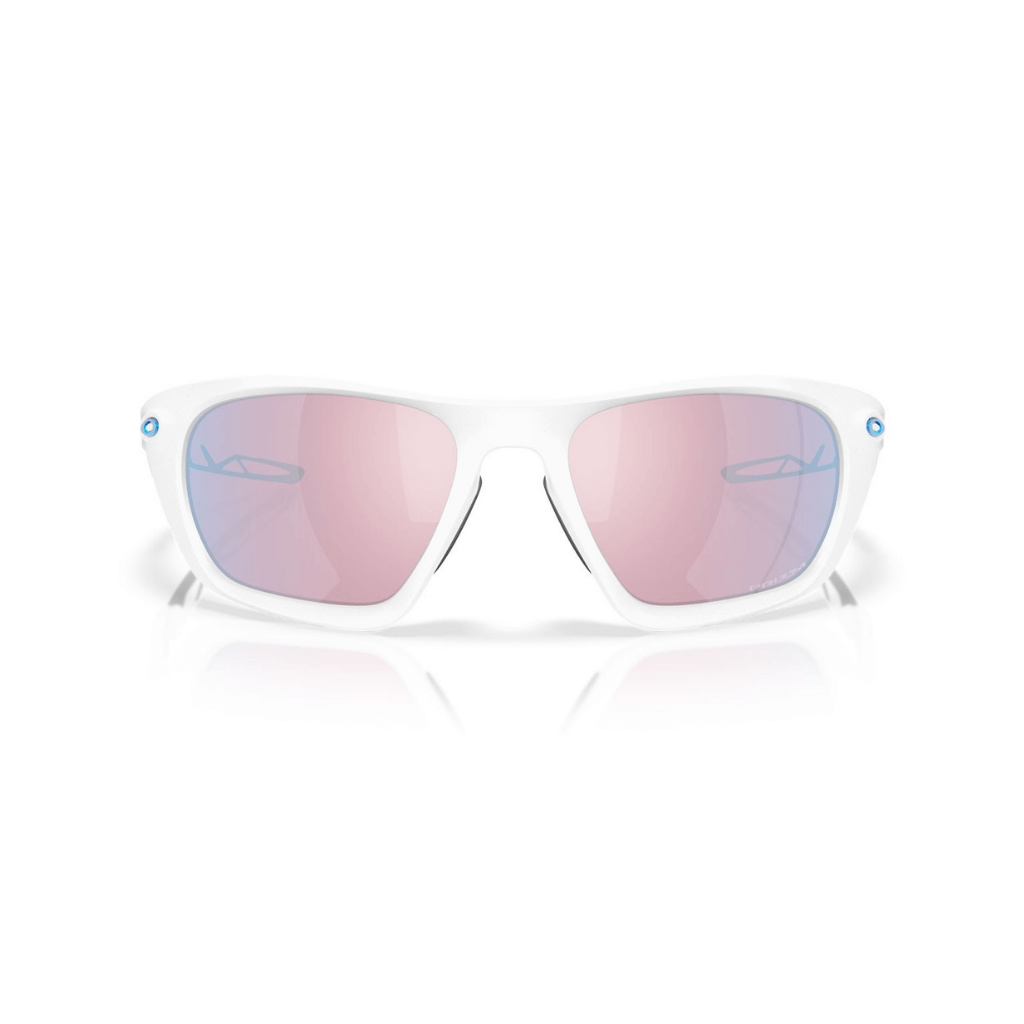 GAFAS OAKLEY LATERALIS BLANCAS LENTE AZUL