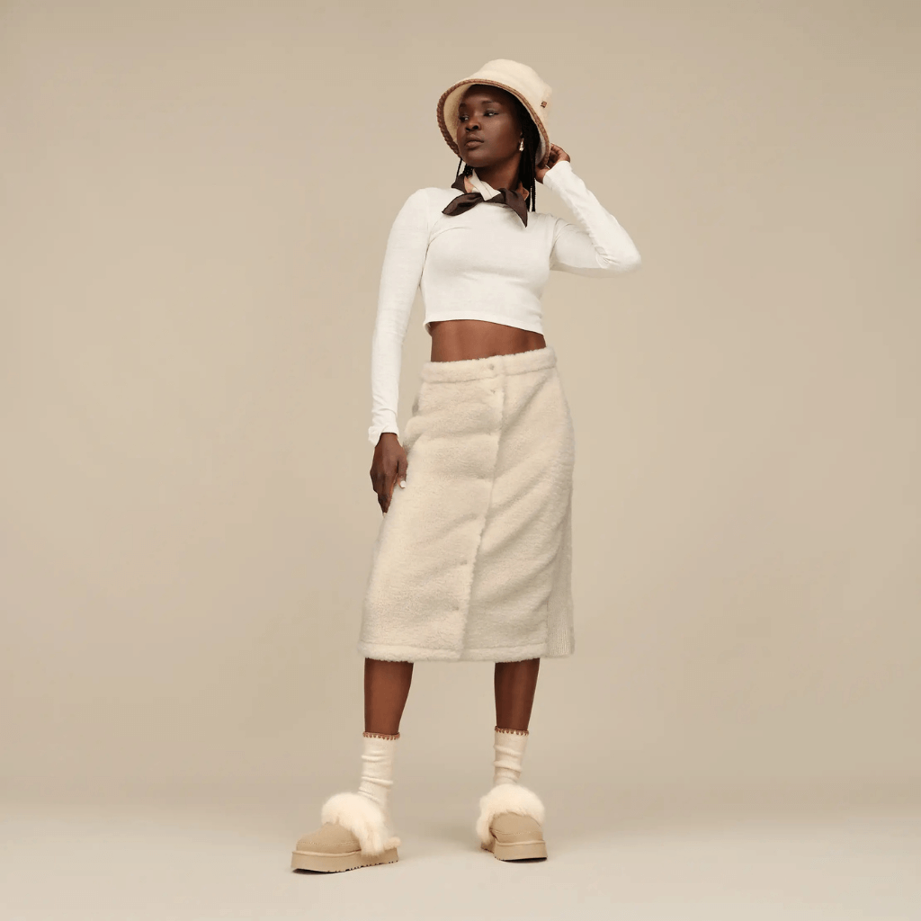 SANDALIAS MUJER UGG W DISQUETTE CHALET SANDCASTLE BEIGE