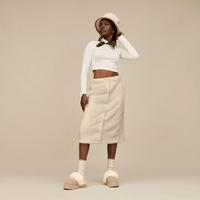 SANDALIAS MUJER UGG W DISQUETTE CHALET SANDCASTLE BEIGE